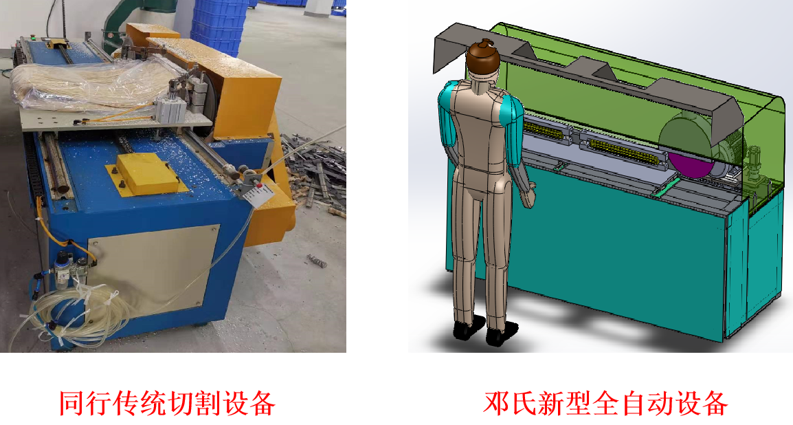 鄧氏簾式膜切割機(jī)與傳統(tǒng)設(shè)備對(duì)比