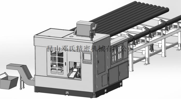 全自動鋁棒切割機